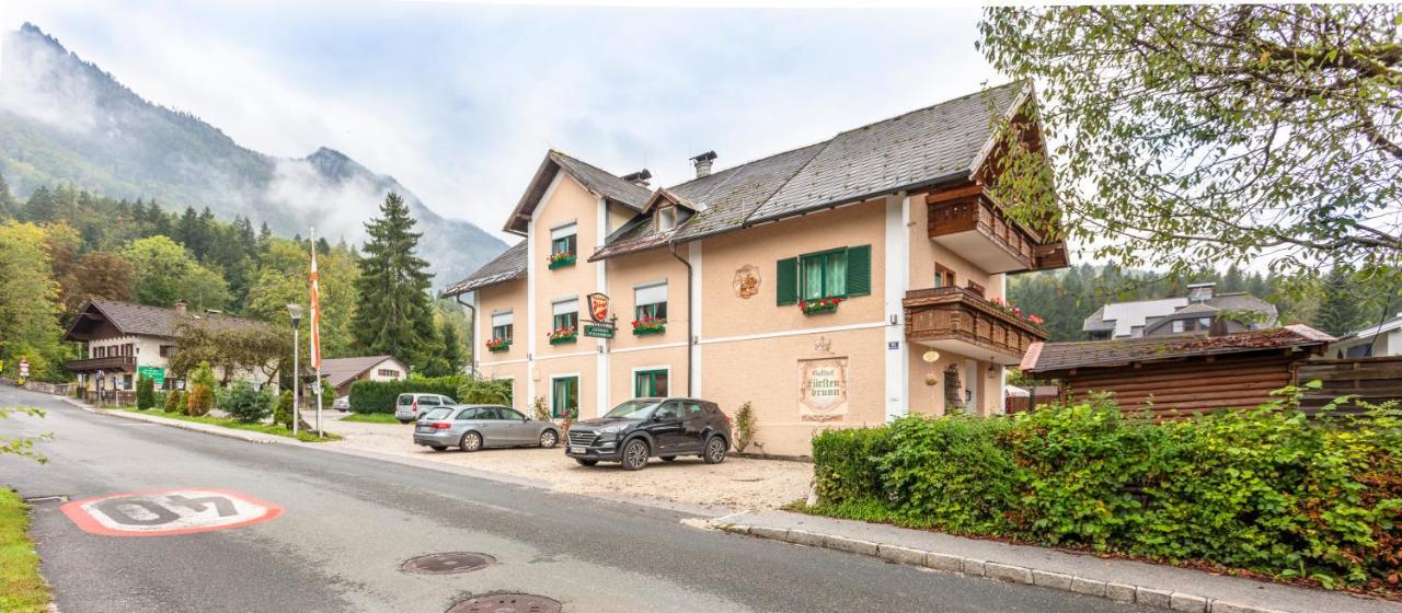 Hotel Landgasthof Fürstenbrunn Grödig Exterior foto