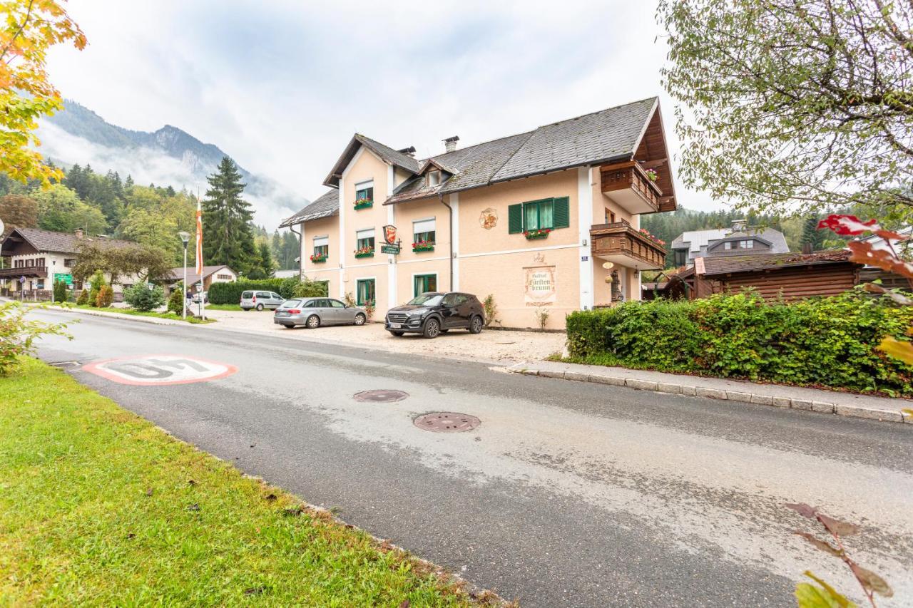 Hotel Landgasthof Fürstenbrunn Grödig Exterior foto