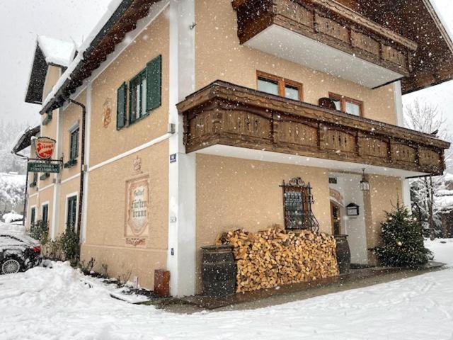 Hotel Landgasthof Fürstenbrunn Grödig Exterior foto