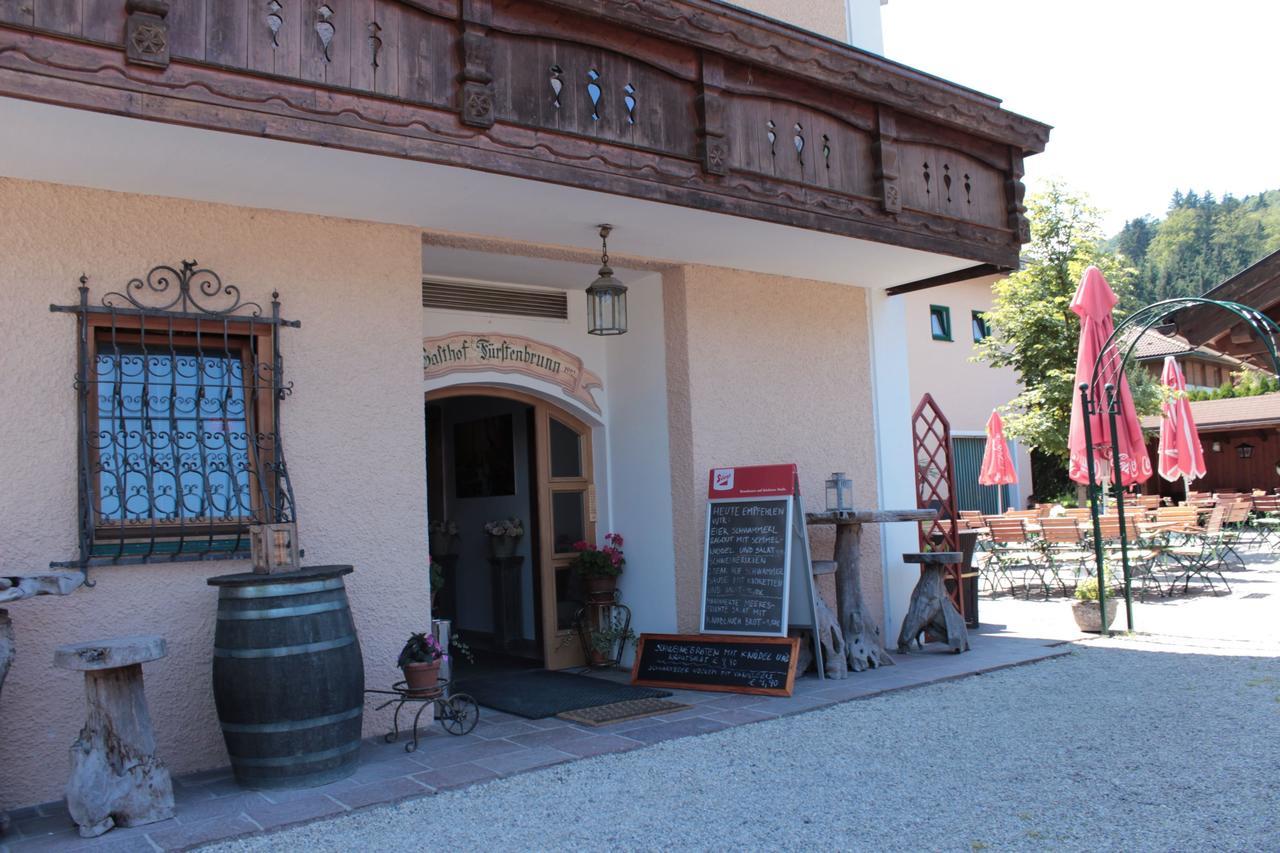 Hotel Landgasthof Fürstenbrunn Grödig Exterior foto